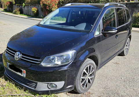 Volkswagen touran 1.6 TDI 105 FAP Confortline