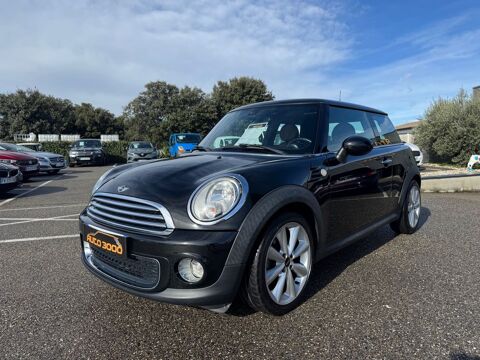 Mini Cooper Hatch 122 ch Pack Red Hot Chili II 2013 occasion Sainte-C&eacute;cile-les-Vignes 84290
