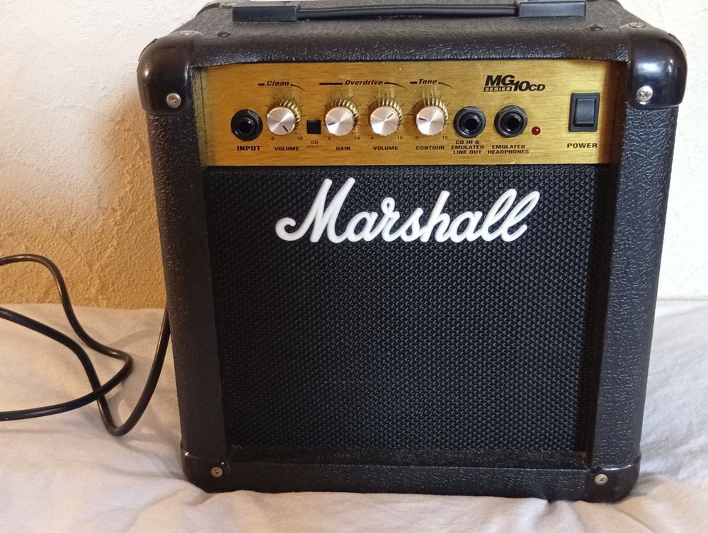 Ampli marchal Audio et hifi