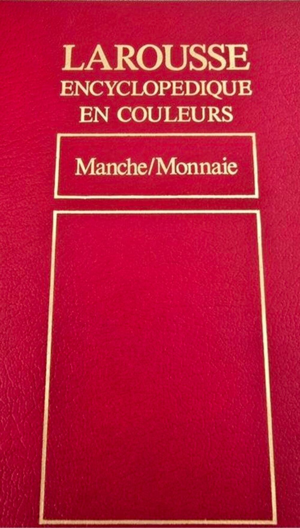 Encyclop&eacute;die couleur Larousse + dictionnaire des synonyme 