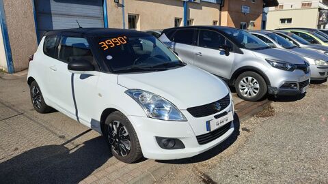 Suzuki Swift 1.2 VVT GL 2012 occasion Saint-Genis-Pouilly 01630