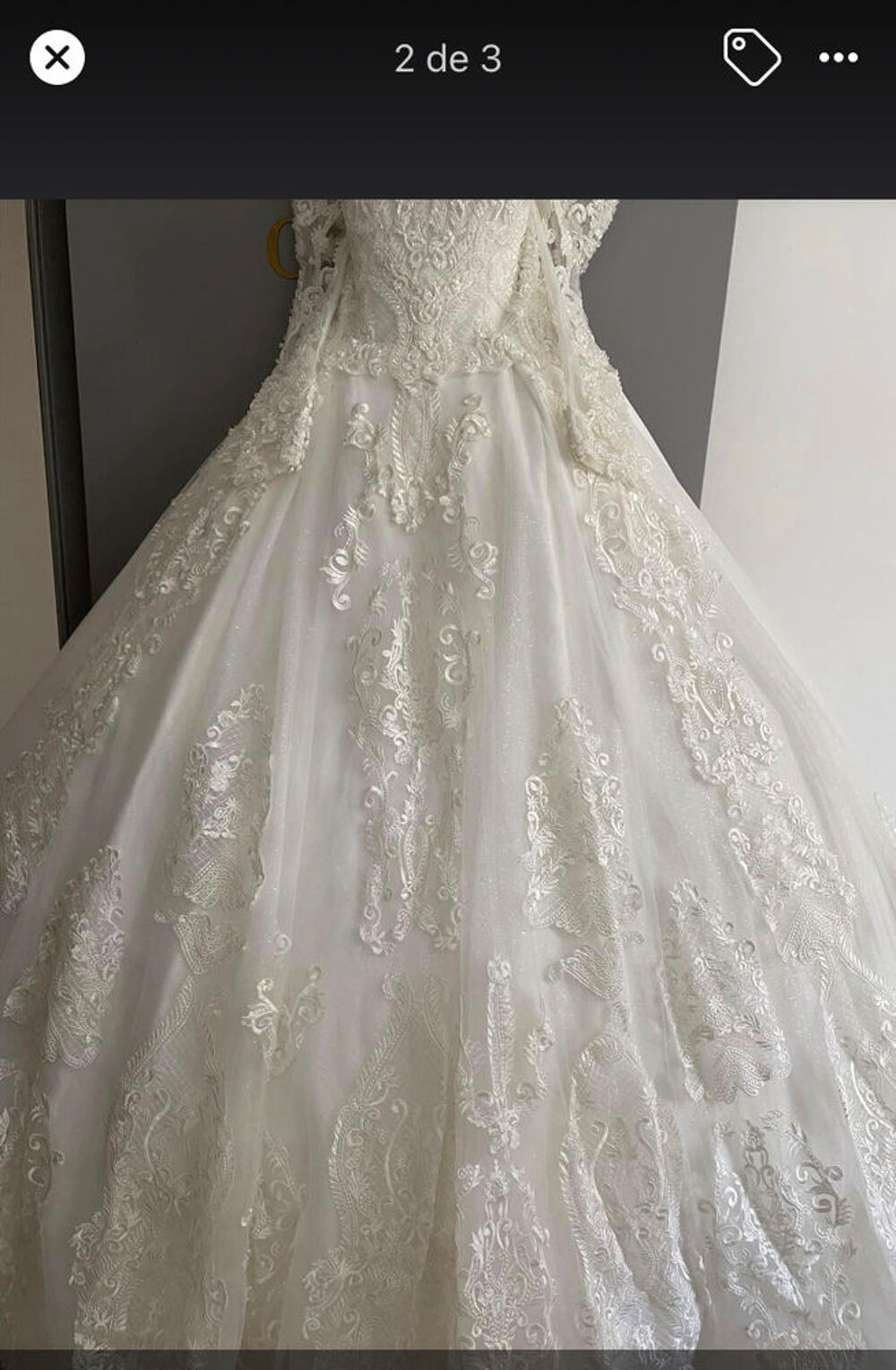 Robe de mari&eacute;e Vêtements