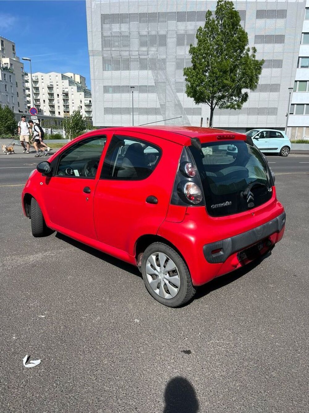 C1 1.0i 2009 occasion 63000 Clermont-Ferrand