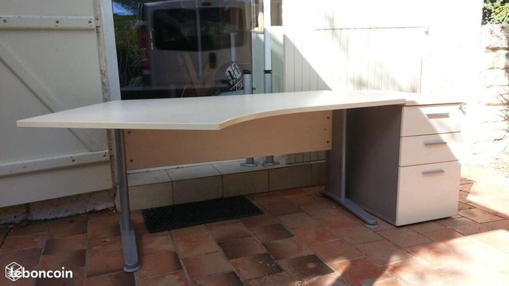 Bureau Professionnel avec Meuble Dossier Classeur Meubles
