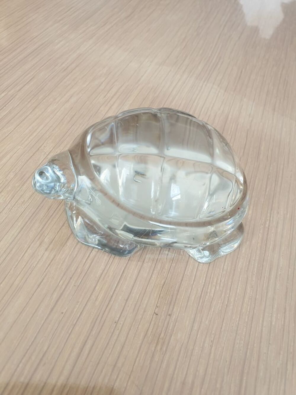 Tortue en cristal de Baccarat Décoration