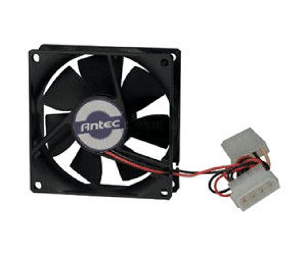 Ventilateur boitier PC Antec PRO 80mm Matériel informatique