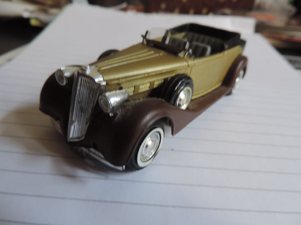 SOLIDO - PACKARD - Echelle : 1/43 &egrave;me. 