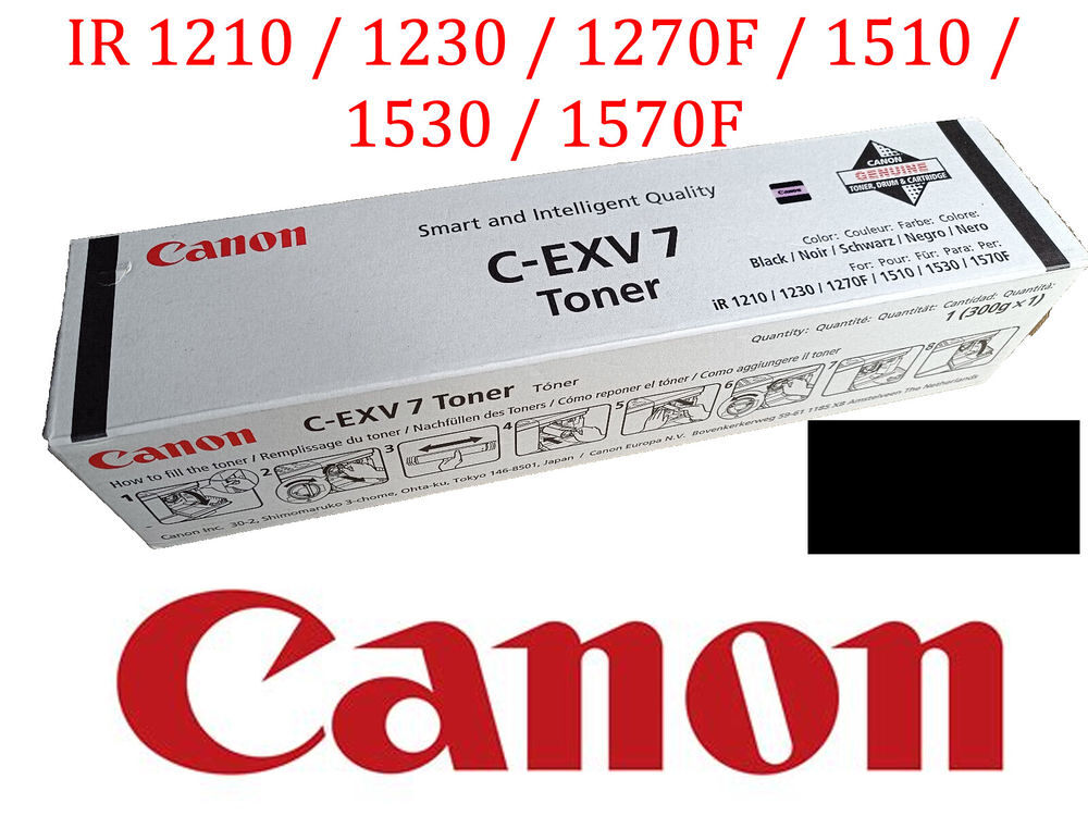 Toner CANON C-EXV 7 (7814A002) noir de 5000 pages ir 1210 Matriel informatique