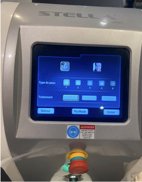 Appareil d'�pilation et photo-rajeunissement professionnelle 0 Le Petit Clamart (92)