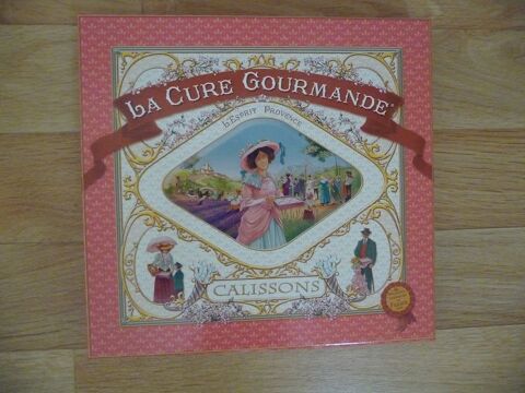Boite rose La Cure Gourmande calissons - Neuve 10 Celles-sur-Belle (79)