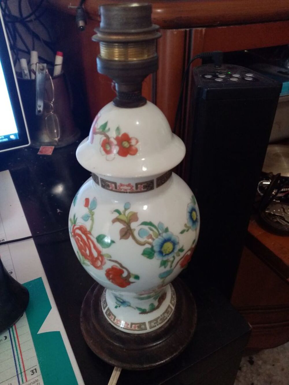 lampe de chevet porcelaine de rodez Dcoration