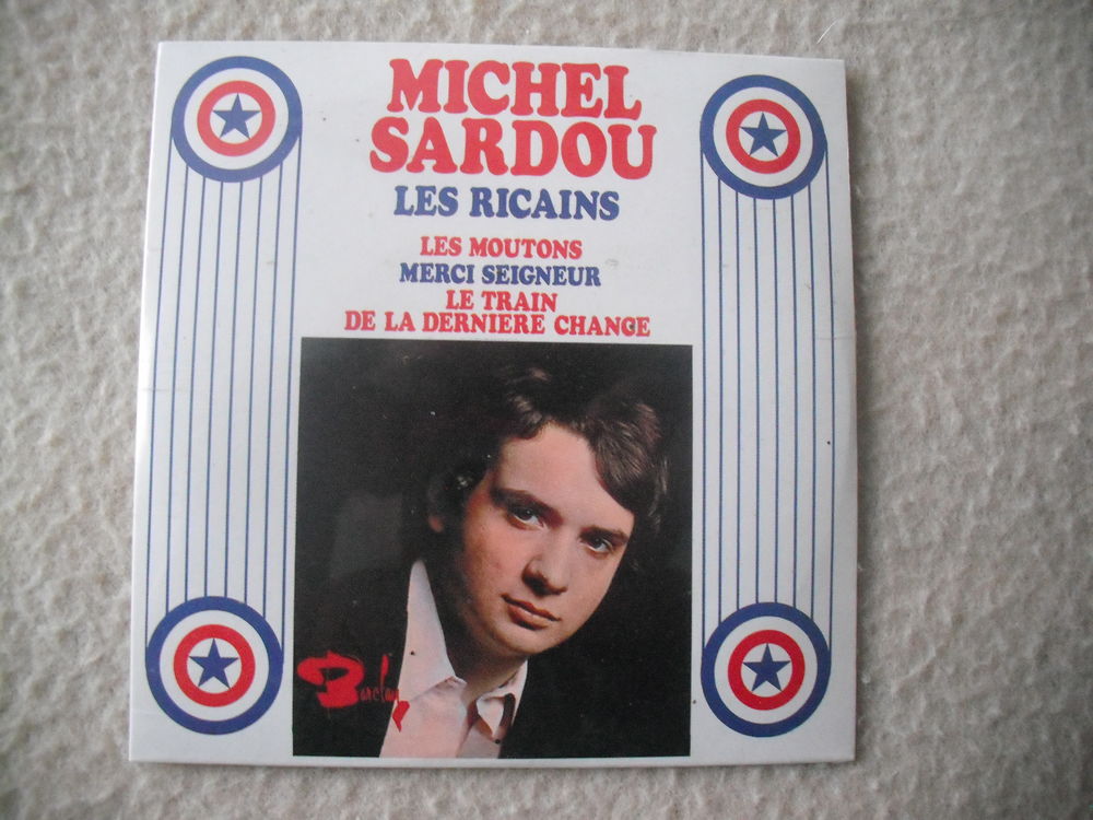 michel sardou les ricain CD et vinyles