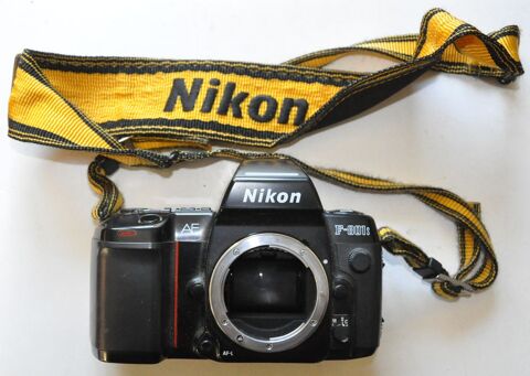 Boitier appareil photo NIKON F-801S 100 Valence-d'Albigeois (81)