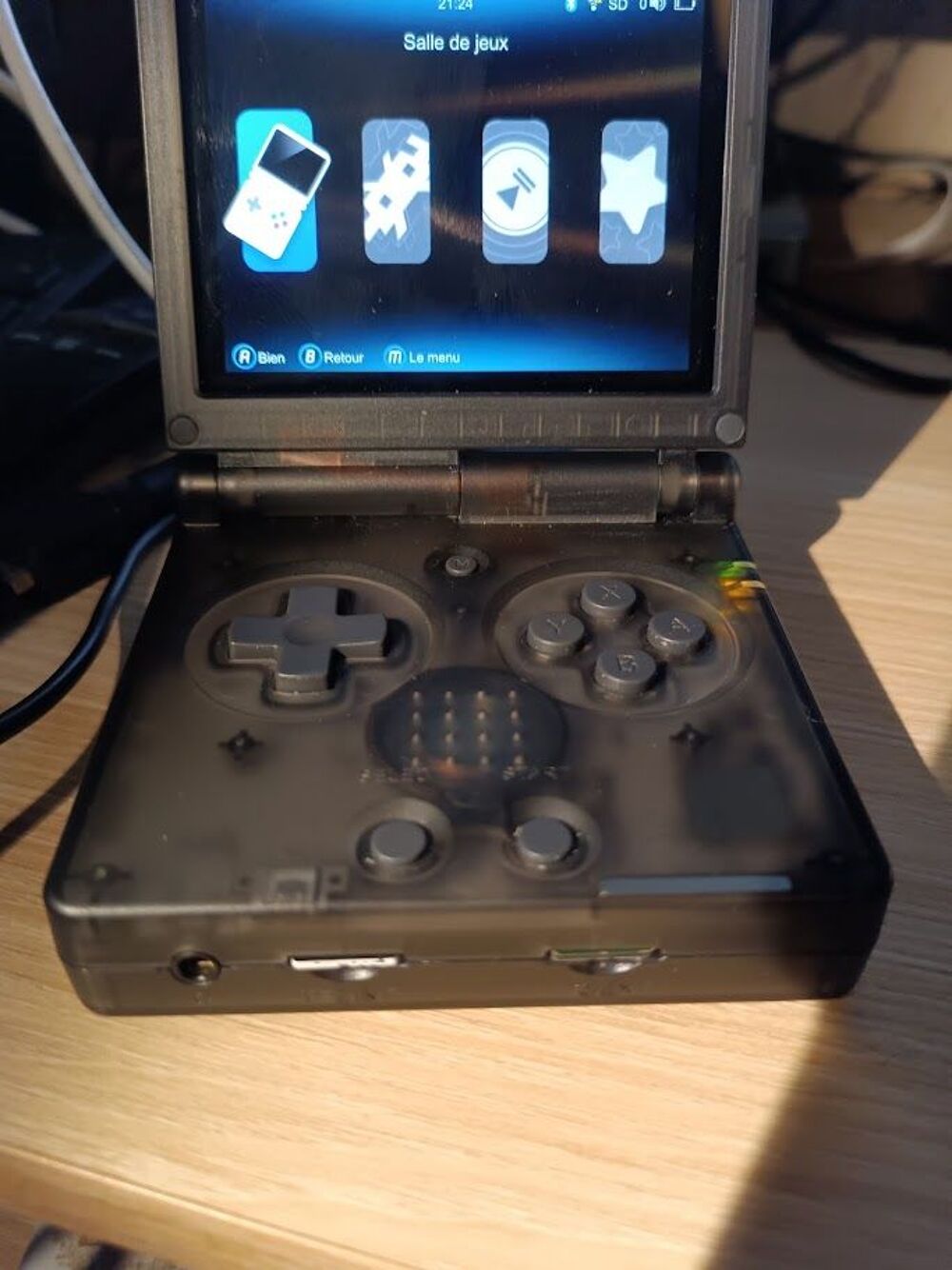 Console de Jeux RG35XXSP Consoles et jeux vidéos