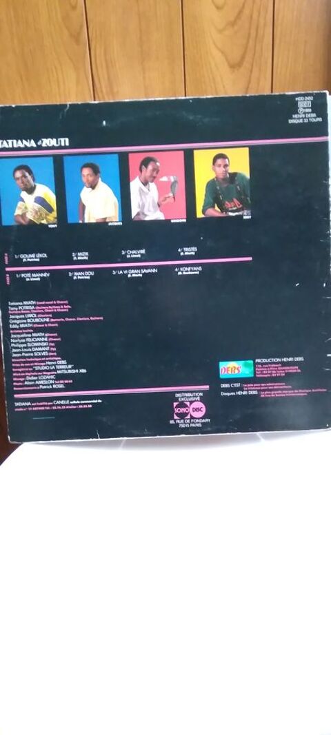 VINYLE VINTAGE 5 Brie-Comte-Robert (77)