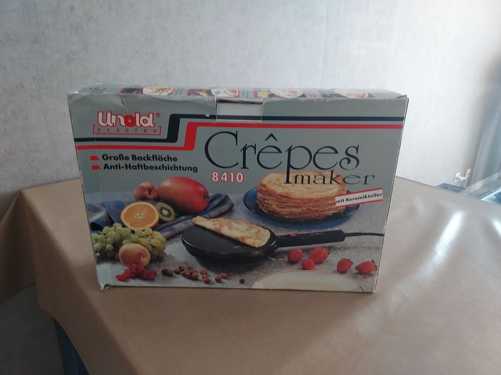 => Appareil &agrave; cr&ecirc;pes: 10€ Cuisine