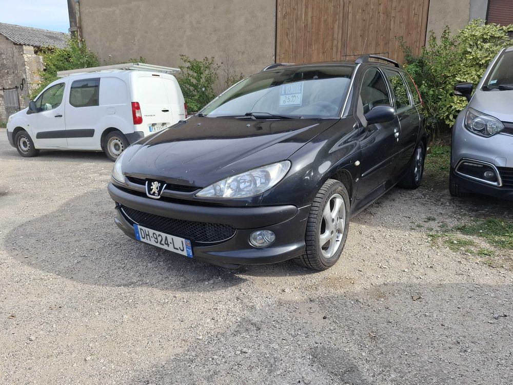 206 SW 2.0 HDi XS 2002 occasion 70100 Apremont