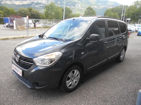 Dacia Lodgy SCe 100 GPL 7 places Silver Line 2019 occasion Drumettaz-Clarafond 73420