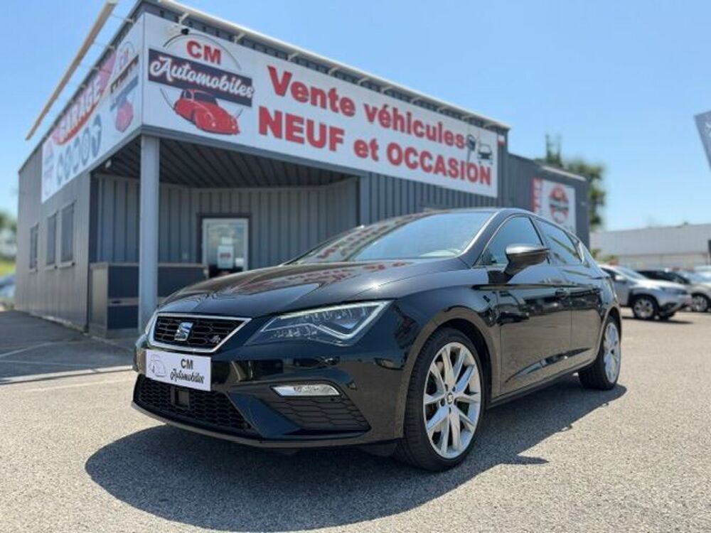 Leon 1.5 TSI 150 Start/Stop ACT BVM6 FR 2019 occasion 38510 Passins