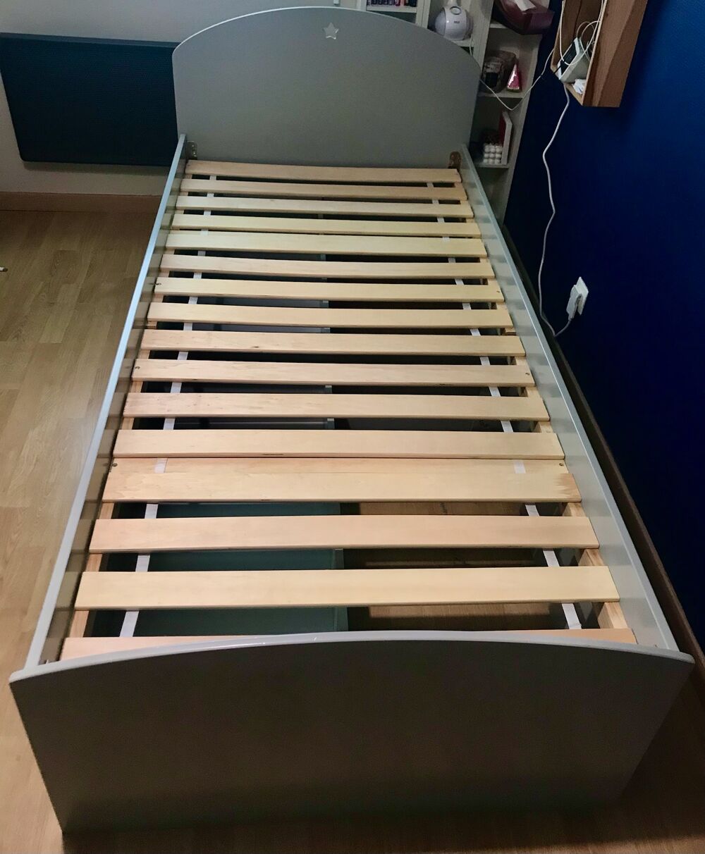 Lit 1 personne enfant 90 x 190cm Mobilier enfants