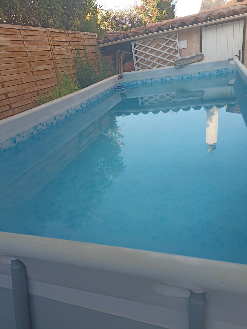 piscine bestway hors sol Jardin