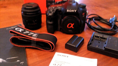 Reflex Sony alpha 77 500 Garges-ls-Gonesse (95)