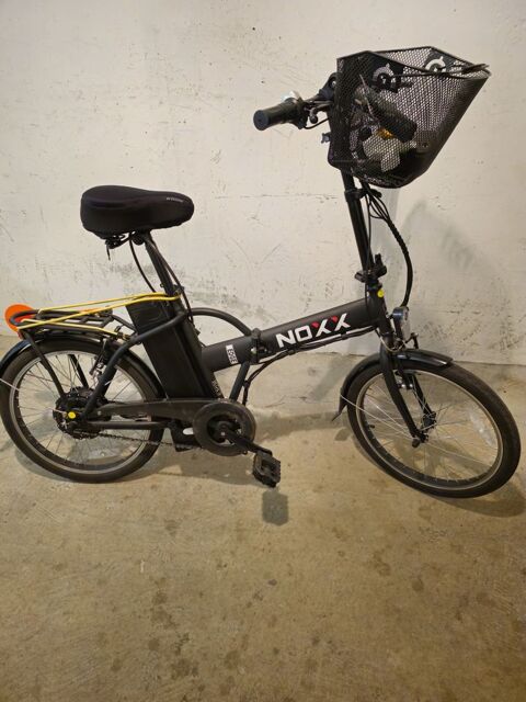 Mini velo pliant electrique auchan top