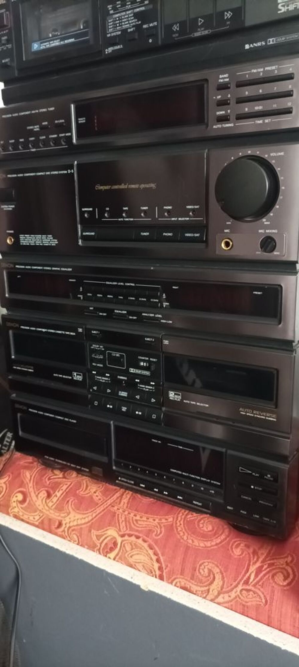 Cha&icirc;ne hifi denon Audio et hifi