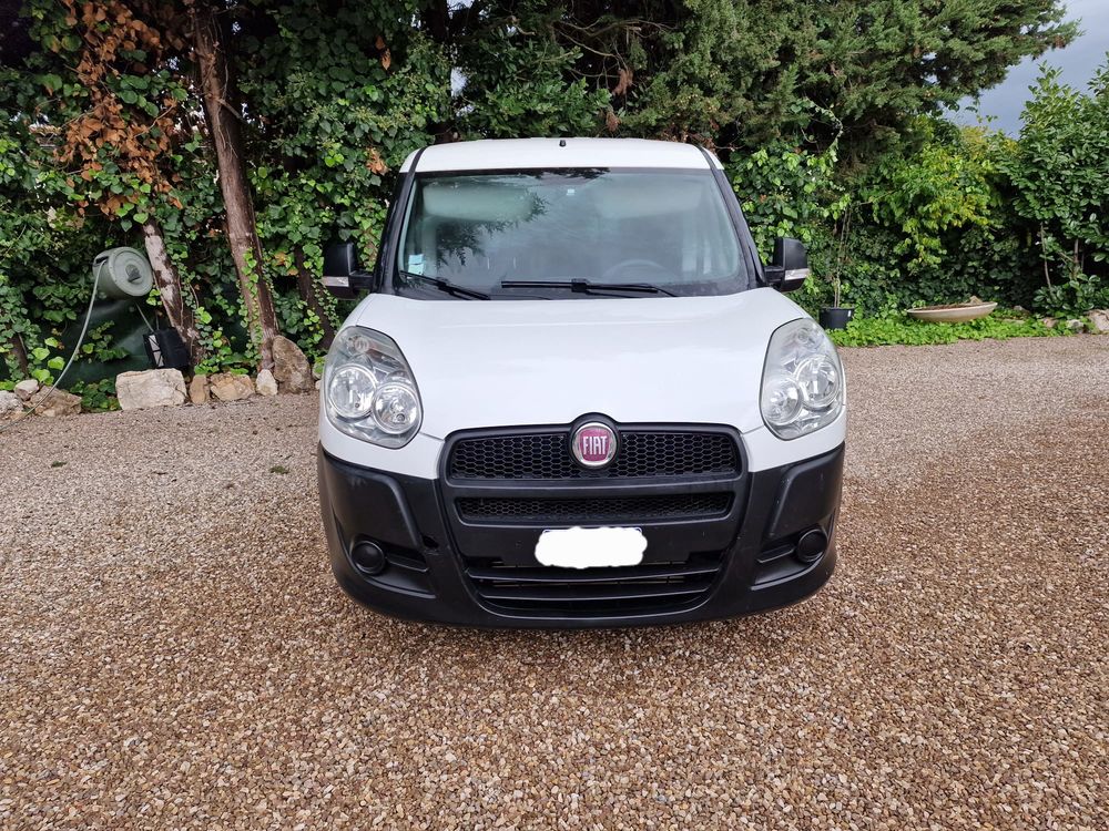 Doblo DOBLO CARGO FT 1.3 MULTIJET 90 PACK 2012 occasion 06150 Cannes La Bocca