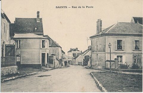 Cartes Postales Anciennes Dpartement 77 7 Saints (77)