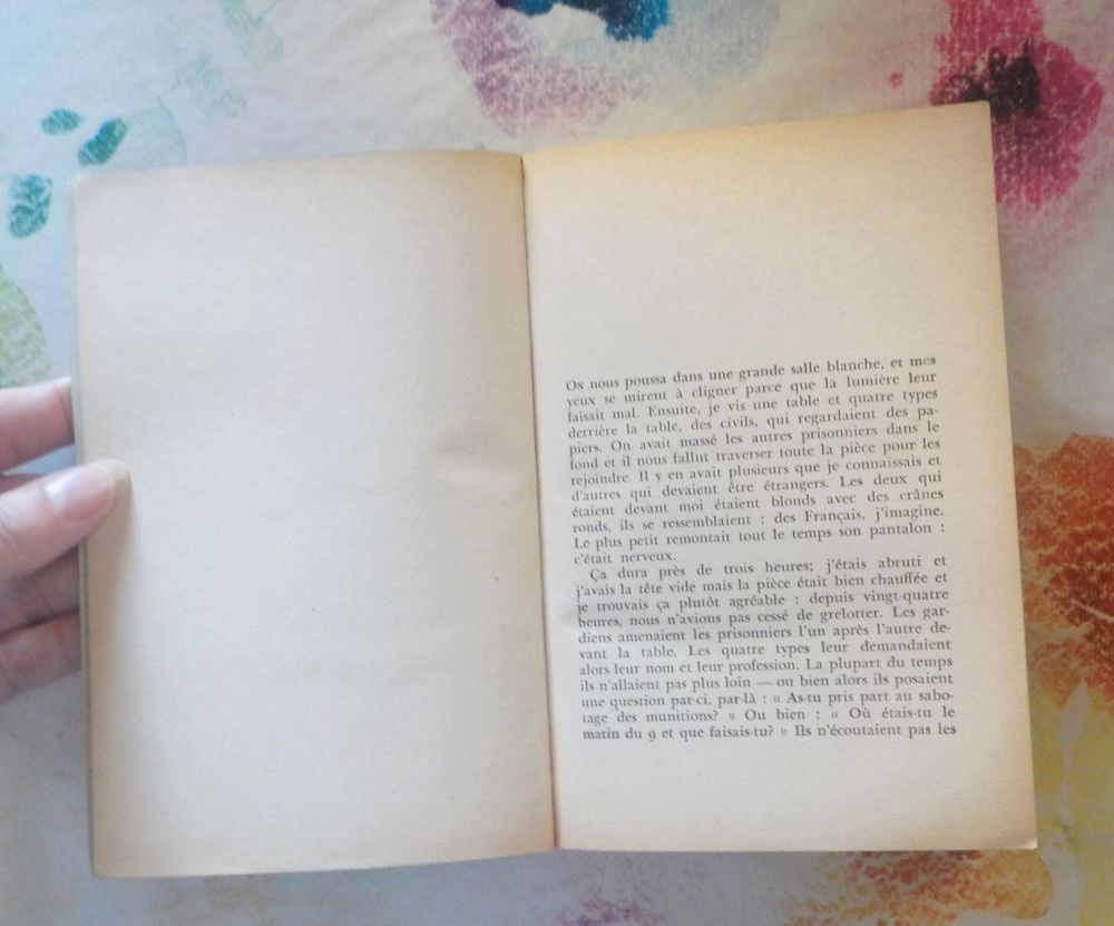 LE MUR de Jean-Paul SARTRE Ed. Le Livre de Poche 1964 Livres et BD