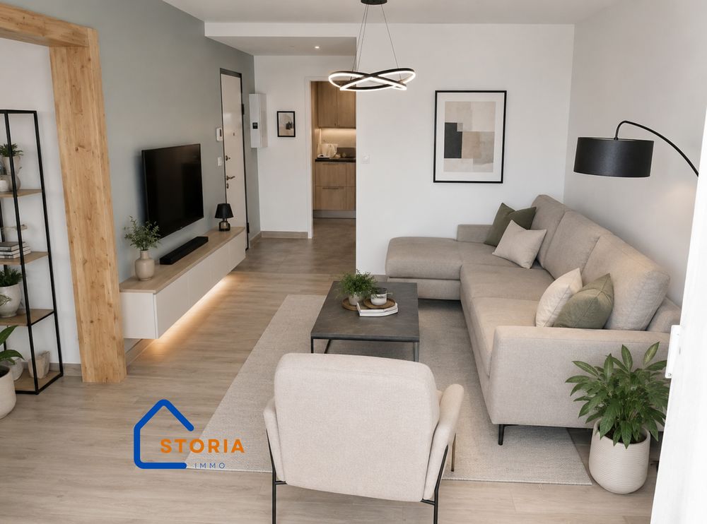Vente Appartement AppartememT T3 bis dernier étage rénové Rillieux-la-pape