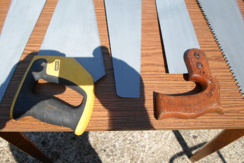 lot de 8 scies n&deg;1 Bricolage