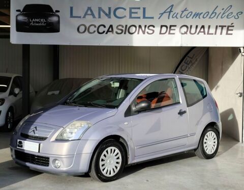 Citroen c2 CITRO&Euml;N  Pack Ambiance 1.4i 75CH &a