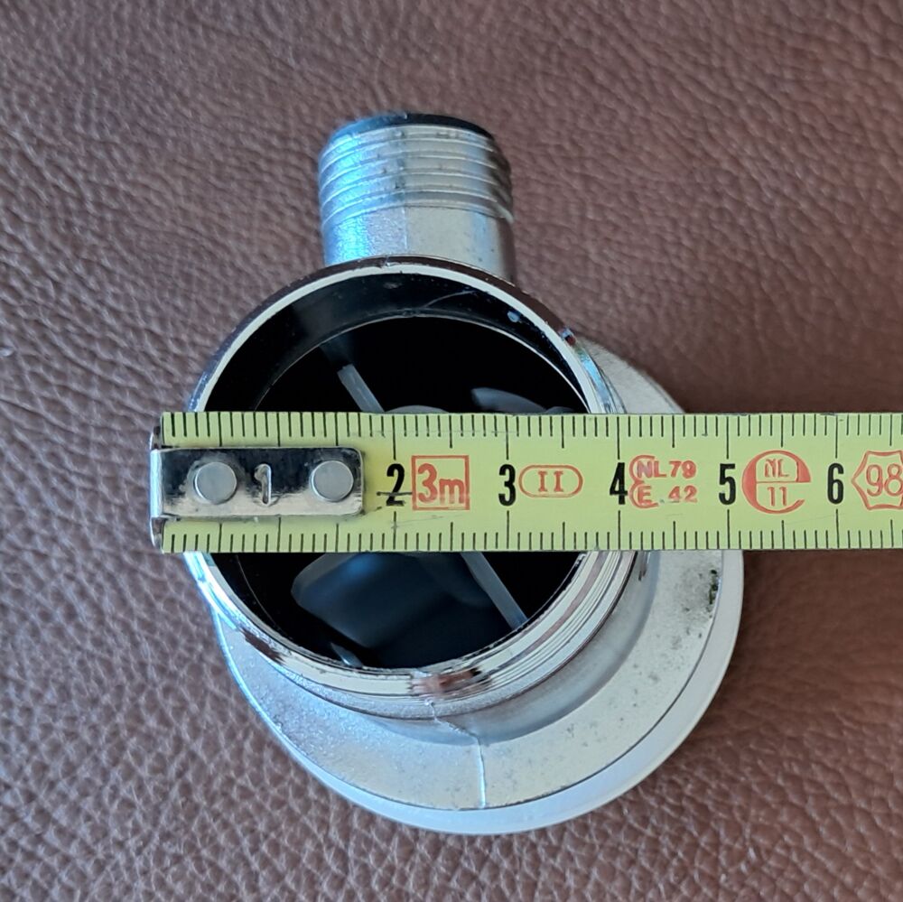 bonde bouchon de lavabo neuf complet avec film de protection Bricolage