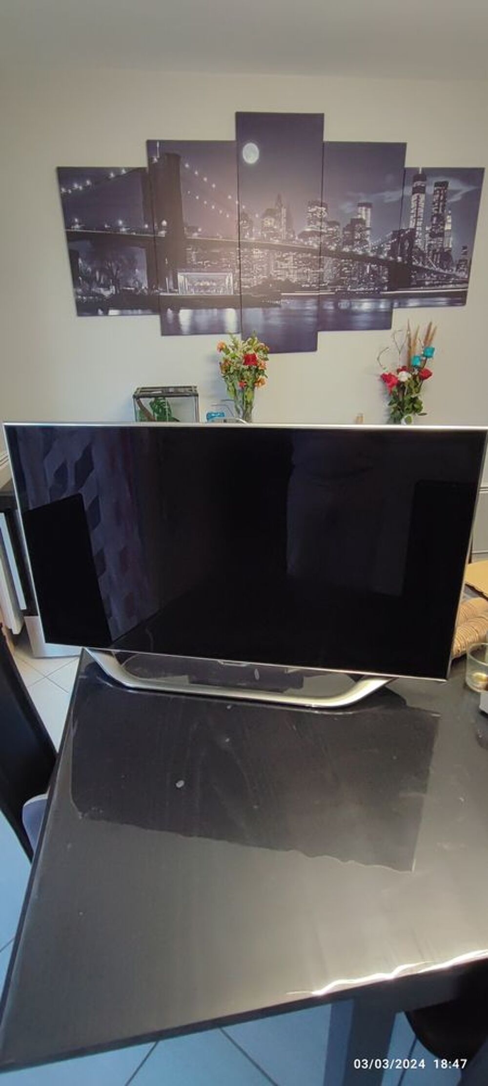 TV Samsung led 3D 40 pouces Jeux / jouets
