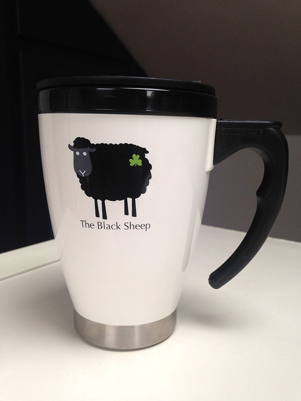 Mug de voyage " the black sheep " Cuisine