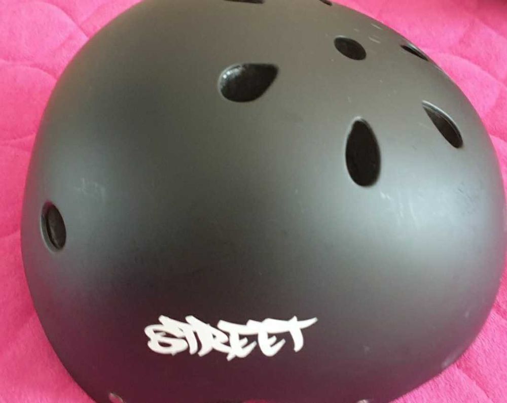 Casque de protection Taille M, 54-56 cm, 8-10 ans Sports