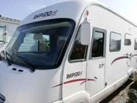 MERCEDES Camping car 2006 occasion Pontch&acirc;teau 44160