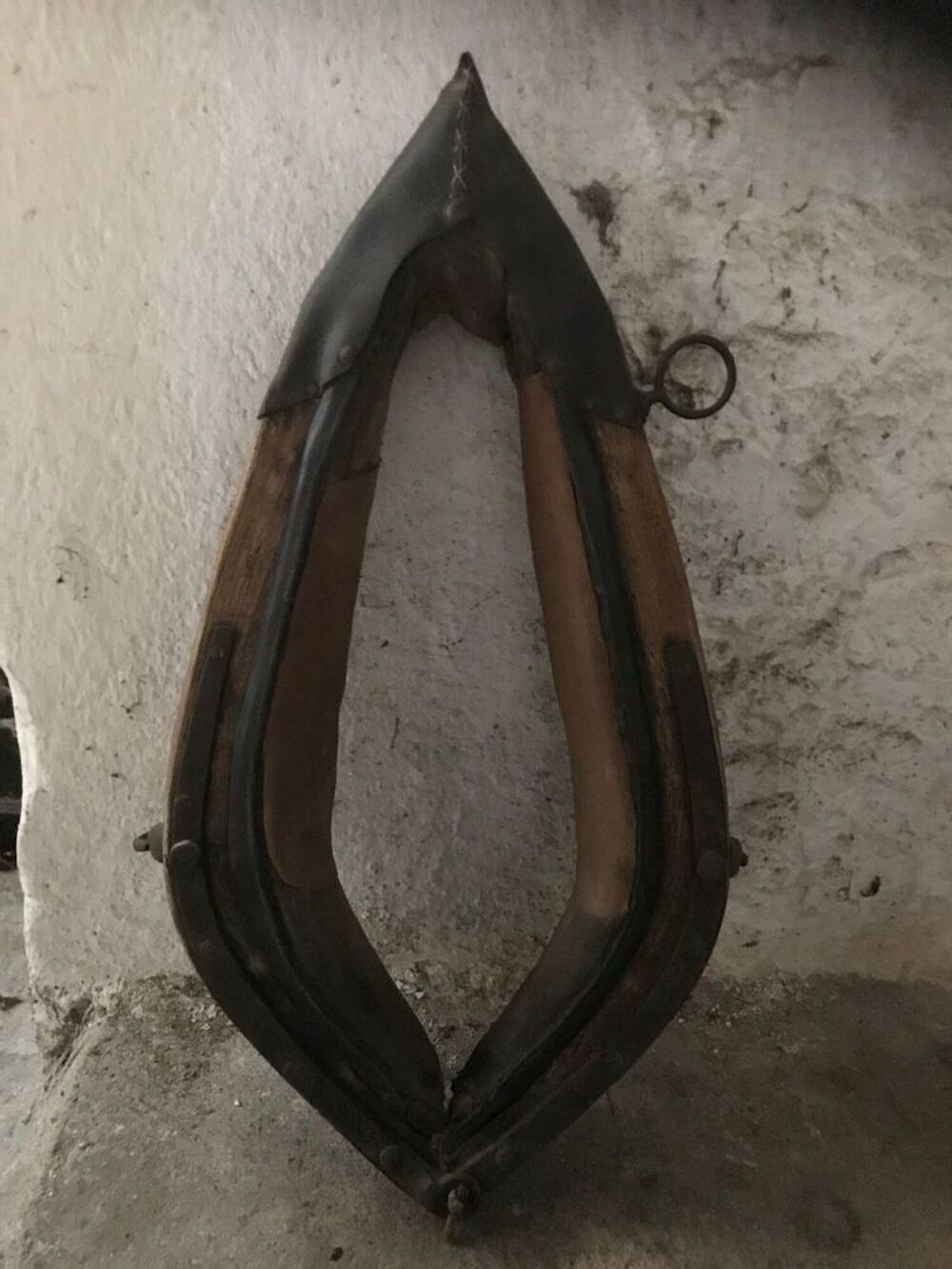 COLLIER DE CHEVAL ET JOUG DE VACHE Décoration