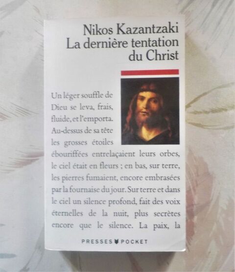 LA DERNIERE TENTATION DU CHRIST de Nikos KAZANTZAKI  2 Bubry (56)