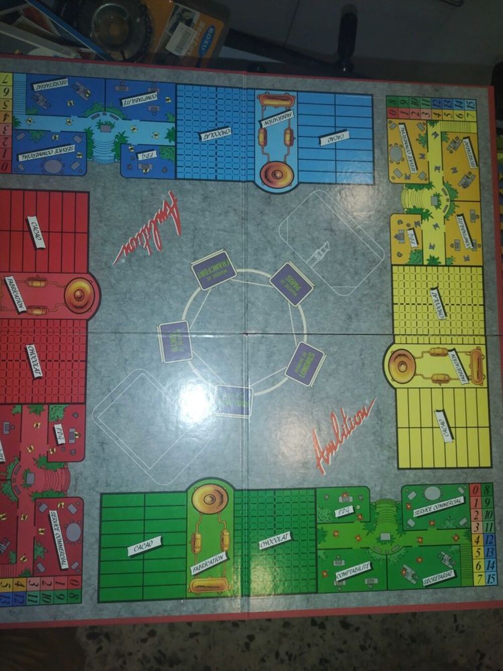 jeux de soci&eacute;t&eacute; anciens Jeux / jouets