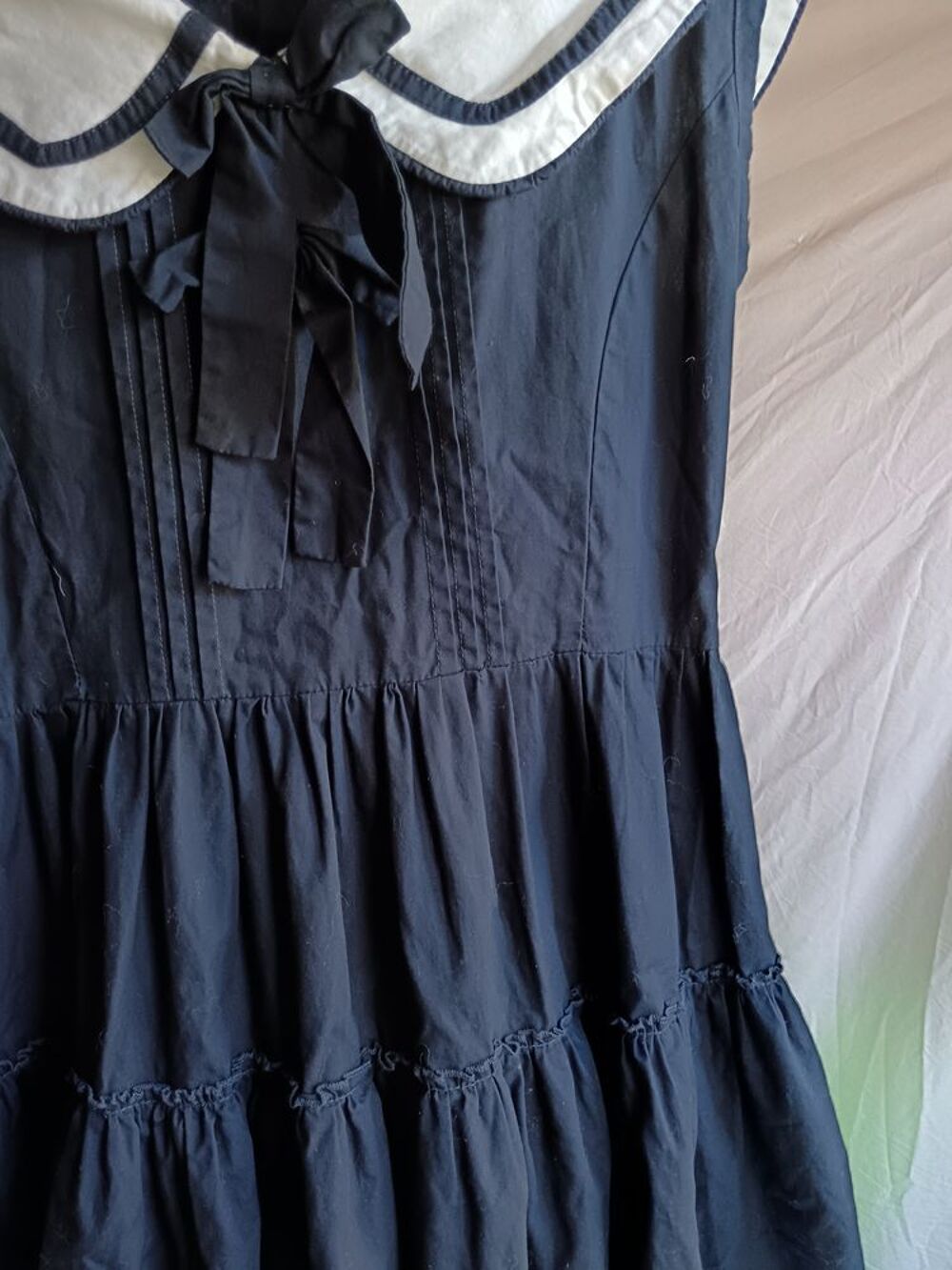 Robe l&eacute;g&egrave;re sans manche Vêtements