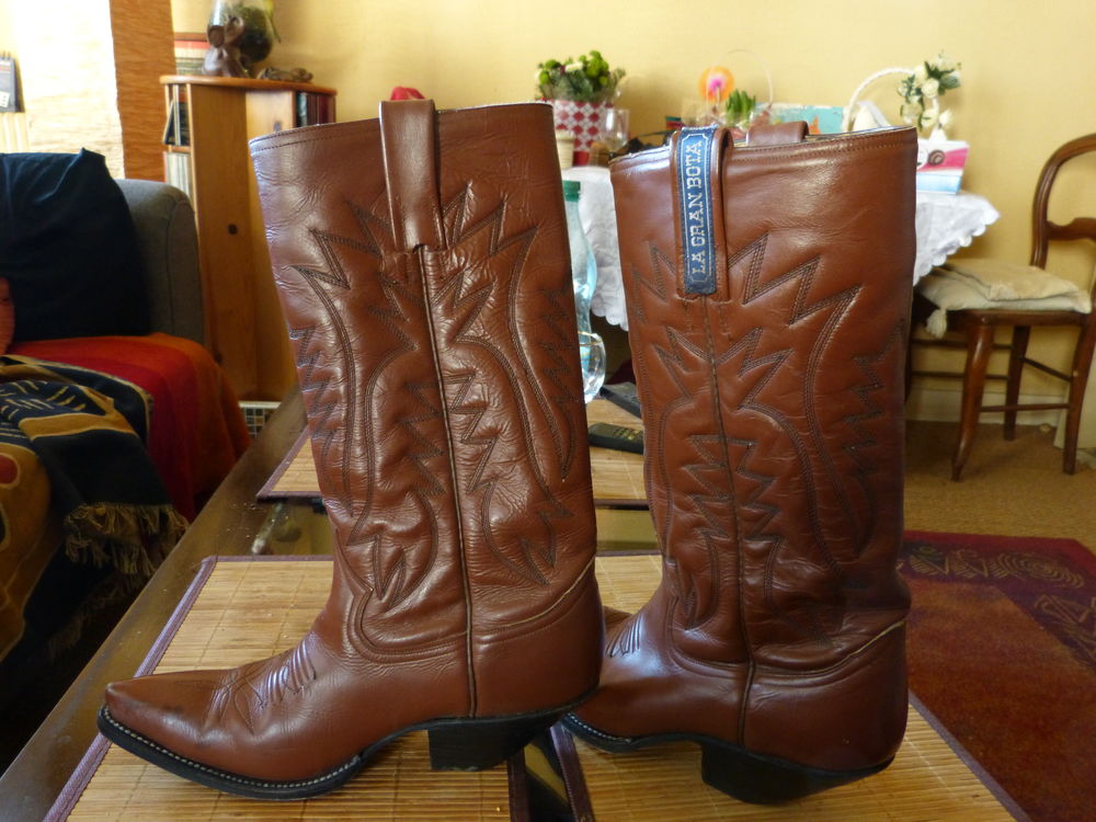 Santiag "la Gran Bota" pointure 8,5 
collector Chaussures