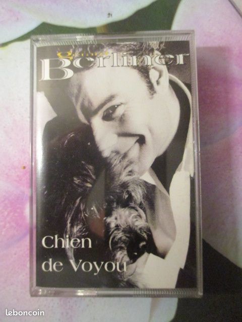 Cassette audio G�rard Berliner 4 H�rouville-Saint-Clair (14)