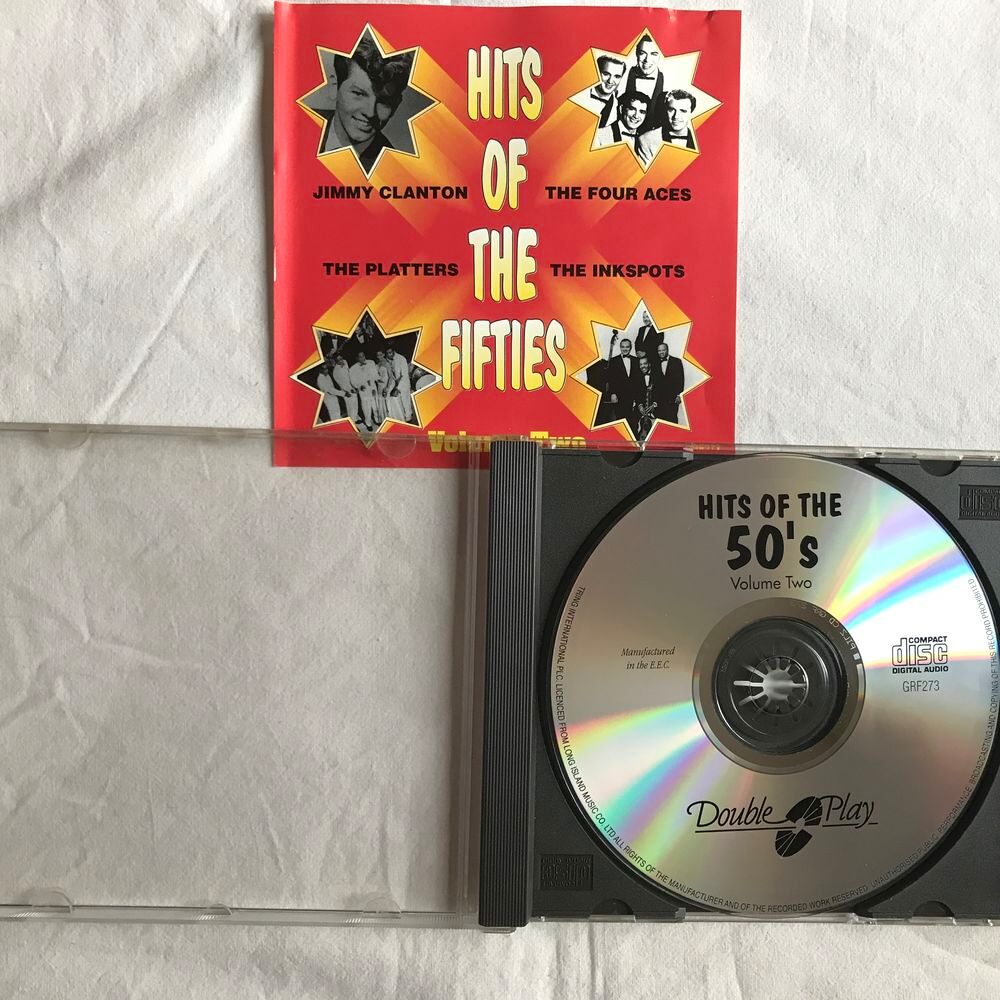 CD Hits Of The Fifties (Sounds Of The 50's) Compilation CD et vinyles