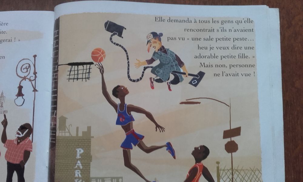 Livre pour enfant
- La sorci&egrave;re de Manhattan Livres et BD