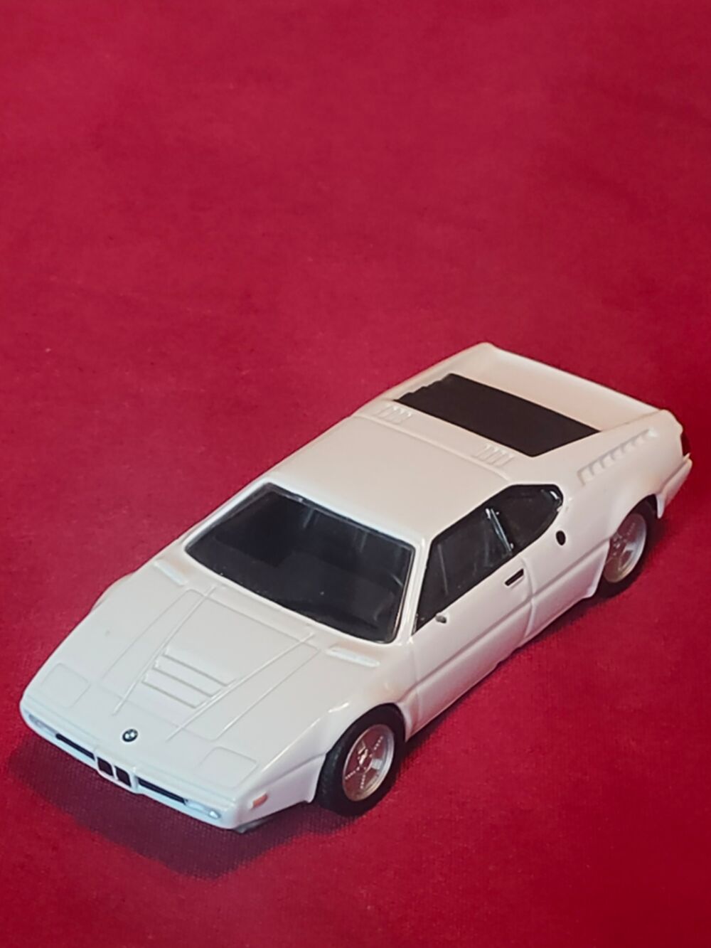 Voiture miniature BMW M1 