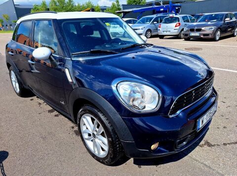 Mini Countryman 184 ch ALL4 Cooper S A 2013 occasion Saint-Priest 69800