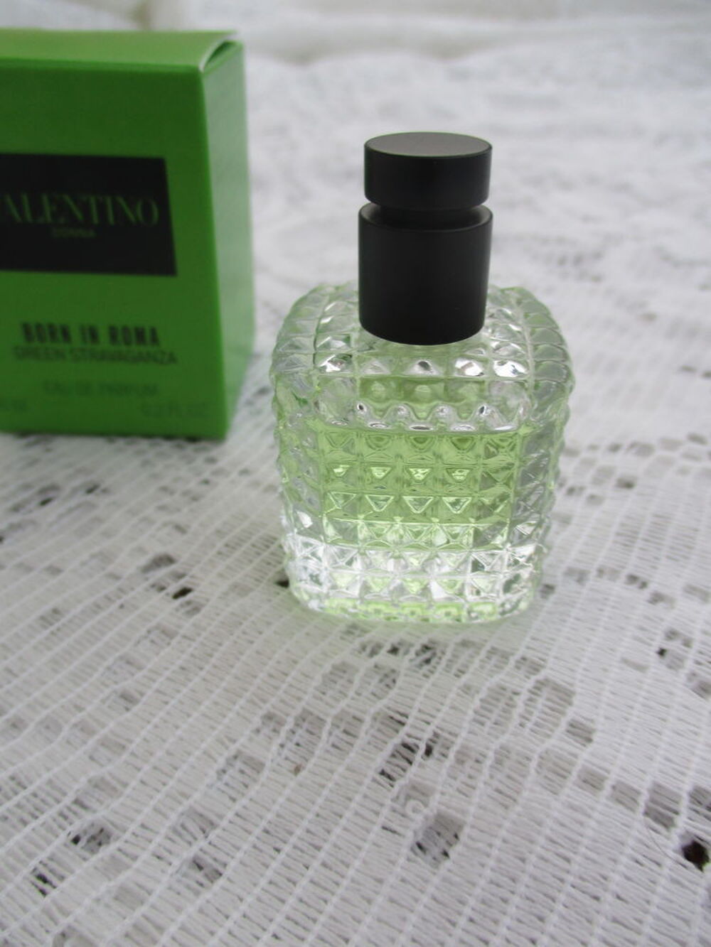 Miniature EDP "Born In Roma/Green Stravaganza/Donna" Neuve 